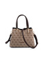 Dark Beige - Brown Sp1205 Women's Handbag - 7