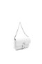 White - White Plain Women's Shoulder Bag Sp1171 - 2