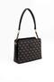 Smoked - Black Monogram Women's Shoulder Bag Sp937 - 3