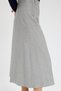 Midi Length Side Elasticated Klyos Skirt - 9
