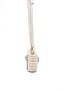 Stone - Bone Monogram Women's Handbag Sp1195 - 4