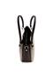 Nut - Brown Logo Women's Handbag Sp1254 - 3