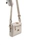 Beige - S.Bej Logo Women's Crossbody Bag Sp1038 - 2