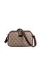 Koyubej - Brown Monogram Women's Crossbody Bag Sp899 - 6