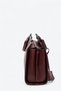 Burgundy - Burgundy Plain Women's Handbag Sp1174 - 6