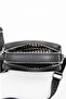 Black - Black Fashion Women's Crossbody Bag Sp1078 - 6