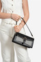 Sp1279 Women's Shoulder Bag Plain Black-M204 Black-Black - 4