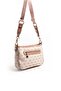 Pink - Salmon Monogram Women's Crossbody Bag Sp1160 - 4