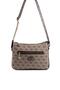Koyubej - Brown Monogram Women's Crossbody Bag Sp818