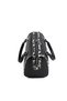 Black - Leopard Gray Plain Women's Handbag Sp1091 - 5