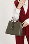 Zeytuni - Zeytuni Plain Women's Handbag Sp969 - 2