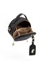 Black - Black Monogram Women's Crossbody Bag Sp1163 - 6