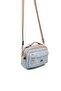 Blue - Ten Monogram Women's Crossbody Bag Sp1186 - 2