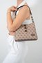 Koyubej - Brown Monogram Women's Shoulder Bag Sp974 - 2