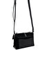 Black - Black Fashion Women's Crossbody Bag Sp1148 - 4