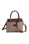 Koyubej - Brown Monogram Women's Handbag Sp826 - 7