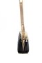 Black - Women's Crossbody Bag with S.Nut Logo Sp623 - 4