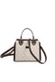 Stone - Brown Monogram Women's Handbag Sp1133 - 5