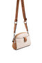 Beige - A.Taba Petek Women's Crossbody Bag Sp1144 - 2