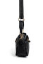 Black - Women's Crossbody Bag with Black Logo Sp1184 - 3