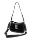 Black - Black Fashion Women's Crossbody Bag Sp1132 - 6