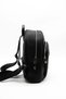 Black - Black Honeycomb Women's Backpack Sp1062 - 4