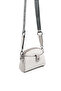 White - A.Grey Honeycomb Women's Crossbody Bag Sp1144 - 2