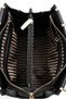Nut - Brown Logo Women's Handbag Sp1166 - 7