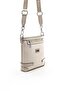 Beige - Beige Sp1120 Women's Crossbody Bag - 2