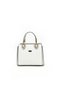 White - Women's Handbag with White Logo Sp1133 - 3