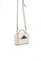Stone - Bone Monogram Women's Handbag Sp1195 - 5