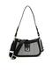Black and White - Black Sp1132 Women's Crossbody Bag - 6