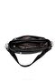 Black - Black Monogram Women's Crossbody Bag Sp1160 - 7