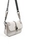 White - A.Grey Honeycomb Women's Crossbody Bag Sp1182 - 2
