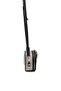 Black and White - Black Straw Women's Crossbody Bag Sp1163 - 3