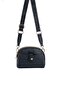 Black - Black Monogram Women's Crossbody Bag Sp1144