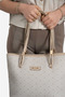 Beige - Sand Beige Knitted Women's Shoulder Bag Sp1282 - 6