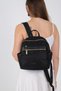 Silver & Polo Sp1209 Women's Backpack Black - 6