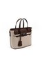 Beige - Brown Plain Women's Handbag Sp1185 - 2
