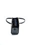 Gray - Navy Blue Monogram Women's Handbag Sp1133 - 3