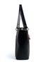 Coffee - Black Plaid Women's Shoulder Bag Sp1176 - 3