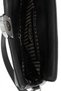 Black - Black Plain Women's Shoulder Bag Sp1294 - 6