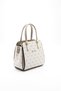 Beige - Sand Monogram Women's Handbag Sp1136 - 3