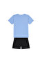 Girls Shorts T-Shirt Set 307063-Bs186 - 2