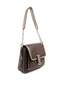 Brown - Mink Plain Women's Shoulder Bag Sp1147 - 4