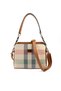 Cream - A.Taba Plaid Women's Shoulder Bag Sp937 - 6