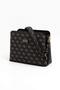 Smoked - Black Monogram Women's Shoulder Bag Sp937 - 4