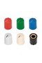White DAIERBUMP 10PCS Guitar Effect Knob 1/4 Potentiometer Knob Plastic Volume Control 1900 Davies S - 6