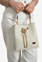 Green - Bone Crow's Feet Plaid Women's Crossbody Bag Sp967 - 4