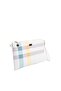 Lila - Pink Plaid Women's Portfolio and Clutch Handbag Sp1034 - 2